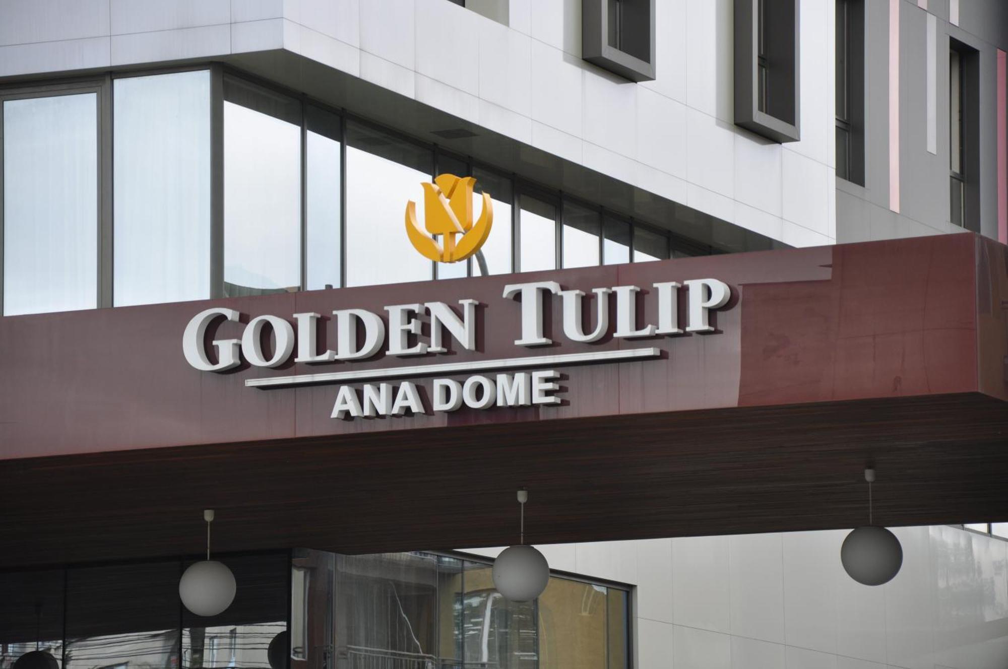 Golden Tulip Ana Dome Hotel Cluj-Napoca Esterno foto